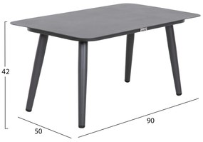 ΣΑΛΟΝΙ ΕΞ.ΧΩΡΟΥ 4ΤΜΧ FREJA HM6057.03 ΑΛΟΥΜ.ΑΝΘΡΑΚΙ-PE RATTAN ΜΠΕΖ-ΑΝΘΡΑΚΙ ΜΑΞΙΛΑΡΙΑ