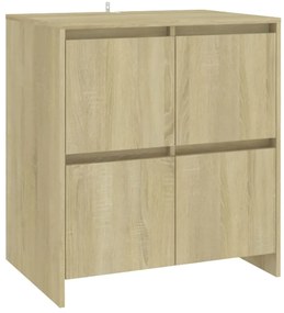 vidaXL Μπουφές Sonoma Δρυς 70x41x75 εκ. από Επεξεργασμένο Ξύλο