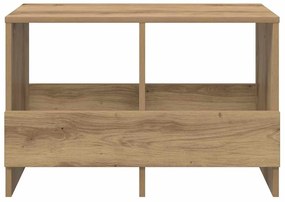 vidaXL Ράφι Περιοδικών Artisan Oak 68,5 x 30 x 45 εκ.