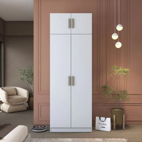Ντουλάπα Λευκό BRIGES 90x57.5x255