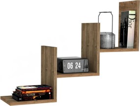 Wall Shelf Mist - Walnut Walnut