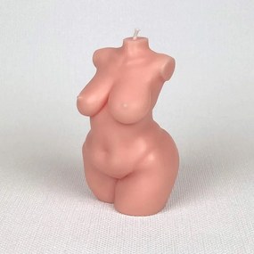 Κερί Ember #031 10x7cm Pink Jaspers Tabletop Paraffin