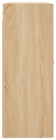 vidaXL Ντουλάπια Τοίχου 2 τεμ. Sonoma Δρυς 69,5 x 34 x 90 εκ.