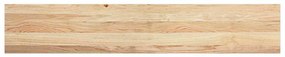 vidaXL Περβάζια παραθύρων 2 τεμ. 140x30x2 εκ. Ακατέργαστο Μασίφ Δρυός