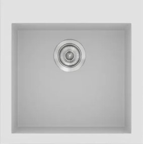 Sanitec Classic 339 (50×50) - Γρανιτένιος νεροχύτης - White