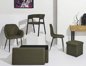 ΚΑΡΈΚΛΕΣ &amp; ΠΟΛΥΘΡΌΝΕΣ KHAKI ATOMIC CHAIR M2 HD0480
