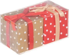 ΕΟΡΤΑΣΤΙΚΌ ΤΡΑΠΈΖΙ GIFT PLACE TAG 4CM X2 ATMOSPHERA 183373
