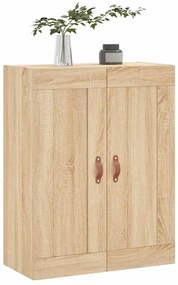 vidaXL Ντουλάπι Επιτοίχιο Sonoma Δρυς 69,5 x 34 x 90 εκ. Επεξεργ. Ξύλο