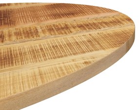vidaXL Επιφάνεια Τραπεζιού Οβάλ 110x40x2,5 εκ. Μασίφ Ξύλο Μάνγκο