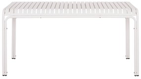 ΤΡΑΠΕΖΙ ΑΛΟΥΜΙΝΙΟΥ RACHEL HM6339.02 ΛΕΥΚΟ 150x80x75Υεκ.