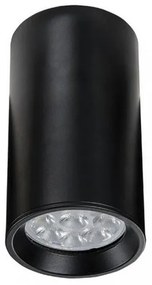 Σποτ Φωτιστικό Οροφής 6,3cm GU10 40W IP20 Zambelis-S001-Μαύρο S001