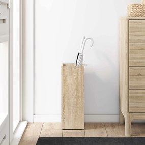 vidaXL Σχέδιο &amp; βάση αποθήκευσης Δρύς Sonoma 20 x 20 x 55,5 εκ