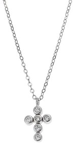 Μενταγιόν Senza Silver 925