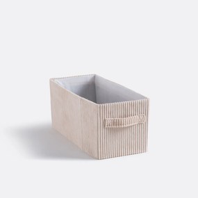 Κουτί αποθήκευσης από βελούδο κοτλέ, Veloudo