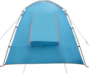 vidaXL Καταφύγιο Τέντας με στέγη Μπλε 400 x 210 x 180 εκ Πολυεστέρας