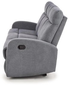 OSLO 3S sofa with recliner function DIOMMI V-CH-OSLO_3S-SOFA-C.POPIEL