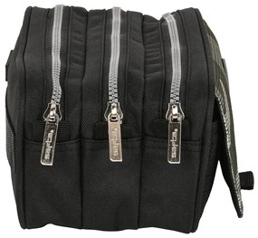 Κασετίνα Safta Stone Μαύρο 21,5 x 10 x 8 cm