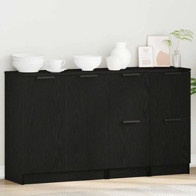 vidaXL Μπουφές Μαύρη Οξυά 180 x 30 x 70 εκ Επεξεργασμένο ξύλο