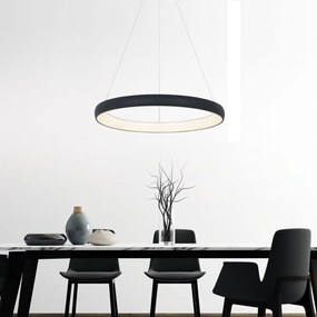 Φωτιστικό Οροφής LED Dimmable Zambelis 2044 Sandy Black