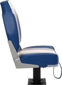 vidaXL Καθίσματα Σκάφους με Ορθοστάτη 360° Περιστροφή