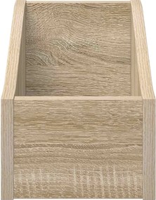 vidaXL Κουτί LP Sonoma Δρυς 18 x 32 x 18 εκ. Επεξεργασμένο Ξύλο