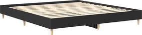 vidaXL Πλαίσιο κρεβατιού χωρίς στρώμα 180x200 εκ. Επεξεργασμένο Ξύλο