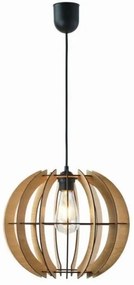 Κρεμαστό Φωτιστικό Οροφής Ξύλινο Ε27 Φ32 880/32 Arkolight-880-2/32-Μπεζ 880-2/32