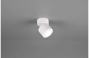 Σποτ Οροφής Χωνευτό/Επιφανειακό 1xLED 5W Κινητό Διπλή Πηγή Taurus Trio Lighting-652910131-Λευκό 652910131