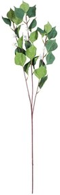 Τεχνητό Κλαδί Apple 20261 25x80cm Green GloboStar Πολυαιθυλένιο,Ύφασμα