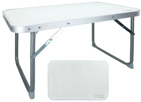 Πτυσσομενο τραπεζακι Aktive Λευκό 60 x 40 x 40 cm (4 Μονάδες)