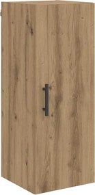vidaXL Επιτοίχιο ντουλάπι Artisan Oak 34,5 x 34 x 90 εκ.
