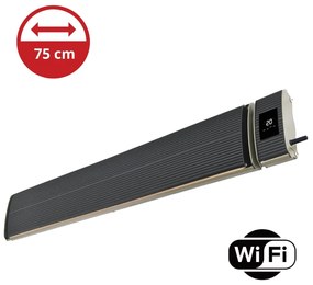 Telemax JH-NR10-13W Υπέρυθρο Πάνελ Θέρμανσης με Τηλεχειριστήριο Wi-Fi. με Θερμοστάτη & App Control 1 kW