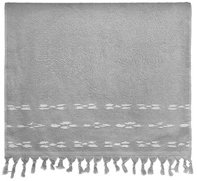 Πετσέτα Σώματος Garnet Grey 70x140 - Nef Nef