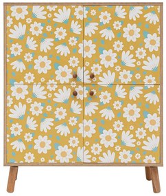 Παπουτσοθήκη - Ντουλάπι Multilux Posy 869VEL4521 95x36x111cm Multi Μοριοσανίδα,Ξύλο