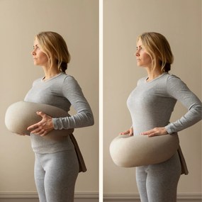 Μαξιλάρι Θηλασμού bbhugme, Seashell Beige