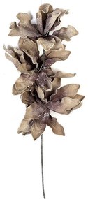 Τεχνητό Λουλούδι MAP225K4 110cm Brown Espiel Polyethylene