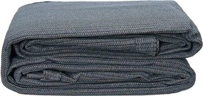 vidaXL Χαλκάκι Σκηνής Μπλε και Γκρι 500 x 250 cm Πολυαιθυλένιο