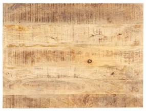 vidaXL Επιφάνεια Τραπεζιού 15-16 χιλ. 90x60 εκ. από Μασίφ Ξύλο Μάνγκο
