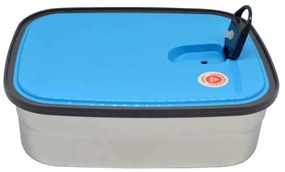 Δοχείο Φαγητού 818648 1,25lt Inox-Blue Ankor Steel,Plastic
