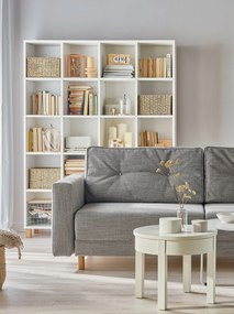 Βιβλιοθήκη Simple 4x5-Λευκό - 148.50Χ38.00Χ194.50cm