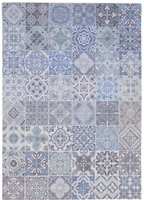 Μοντέρνο Χαλί Carlucci BIZERTE BLUE Royal Carpet - 160 x 230 cm - 16KOBBL.160230