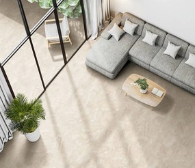 Keros Augusta Beige 50x50 - Πλακάκι δαπέδου γρανίτη