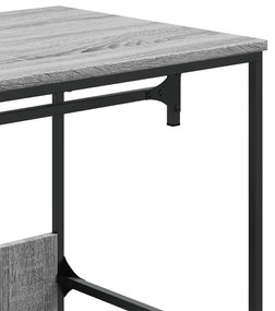 vidaXL Ντουλάπα Γκρι Sonoma 90x50x180 εκ. από Επεξεργασμένο Ξύλο