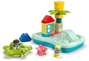 Παιχνίδι Μπάνιου Water Park 10989 Duplo 19τμχ 2 ετών+ Multicolor Lego Πλαστικό