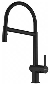 Franke Mythos Active Semi-pro Αναμεικτική Μπαταρία Κουζίνας 50mm Μαύρο Ματ