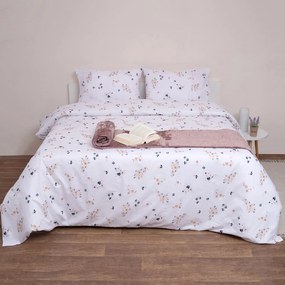 Σεντόνια King Size (Σετ) Viopros Fresh Φλοράλ