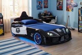 Παιδικό Κρεβάτι Police Racer LED