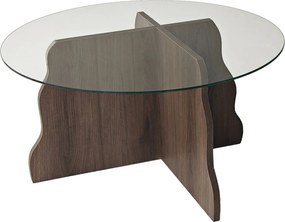 Coffee Table Butterfly - Walnut, Transparent Walnut
Transparent