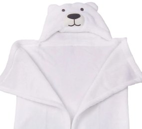 Κουβέρτα Fleece Με Κουκούλα (76x102) Viopros Σχ 85