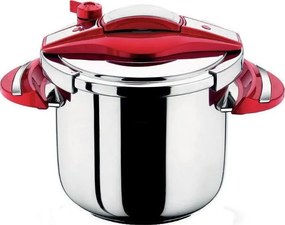 Pyramis Chroma Inox Χύτρα Ταχύτητας 6Lt ∅22 cm και καπάκι με 4πλό σύστημα ασφαλείας